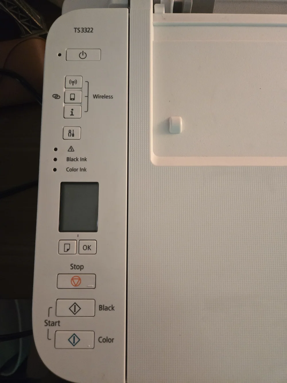 Canon White All-in-One Inkjet Printer